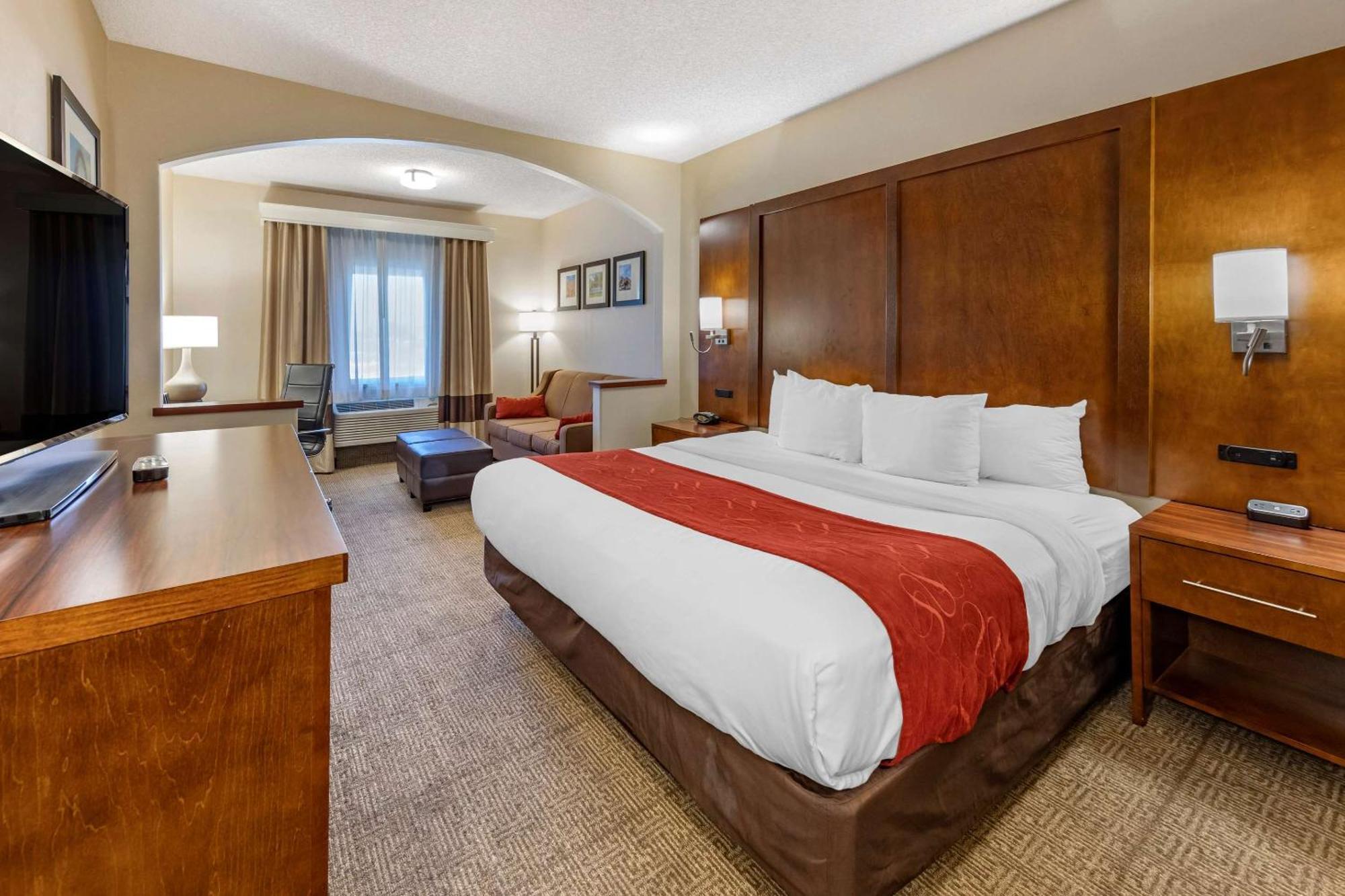 Comfort Suites Near Six Flags Magic Mountain Stevenson Ranch Екстер'єр фото